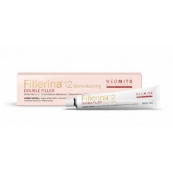 tubetto 50 ml fillerina 12 Double neo mito biorevitalizing crema giorno