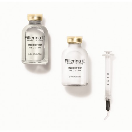 cofanetto 2 flaconi fillerina biorevitalizing 12 double filler