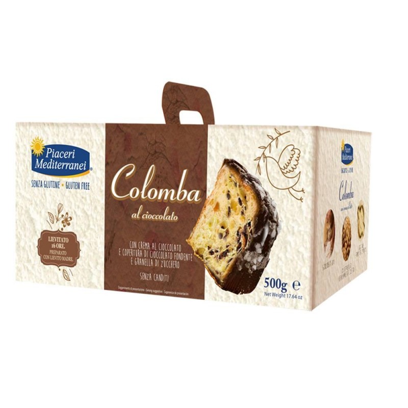 Eurospital Piaceri Mediterranei Colomba Cioccolato 500 G