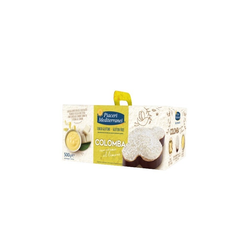 Eurospital Piaceri Mediterranei Colomba Crema Limone 500 G