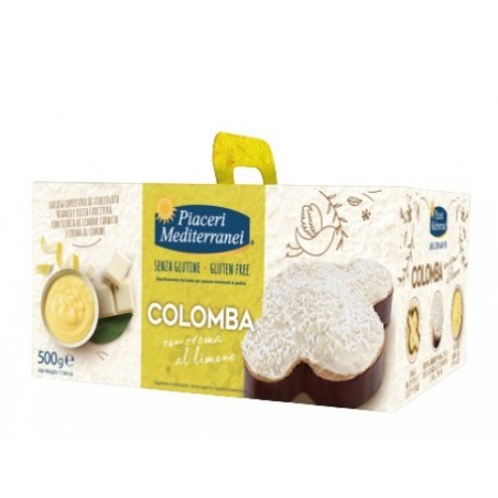 Eurospital Piaceri Mediterranei Colomba Crema Limone 500 G