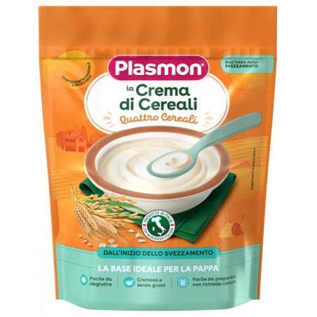 Plasmon Cereali Crema Ai 4 Cereali 200 G