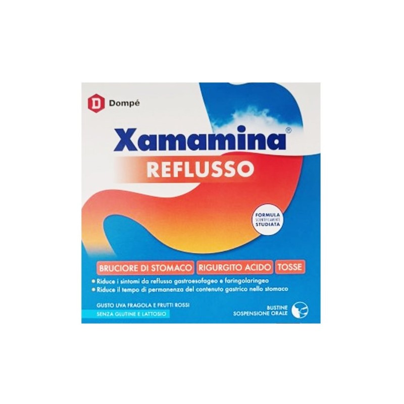 Dompe' Farmaceutici Xamamina Reflusso 25 Bustine