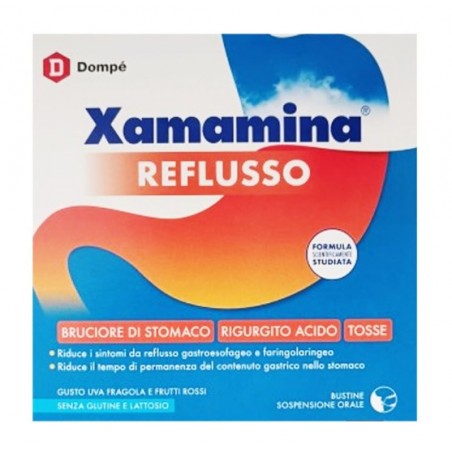 Dompe' Farmaceutici Xamamina Reflusso 25 Bustine