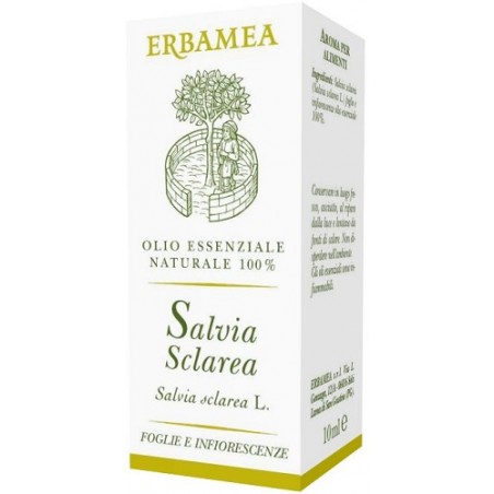 Erbamea Salvia Sclarea 10 Ml