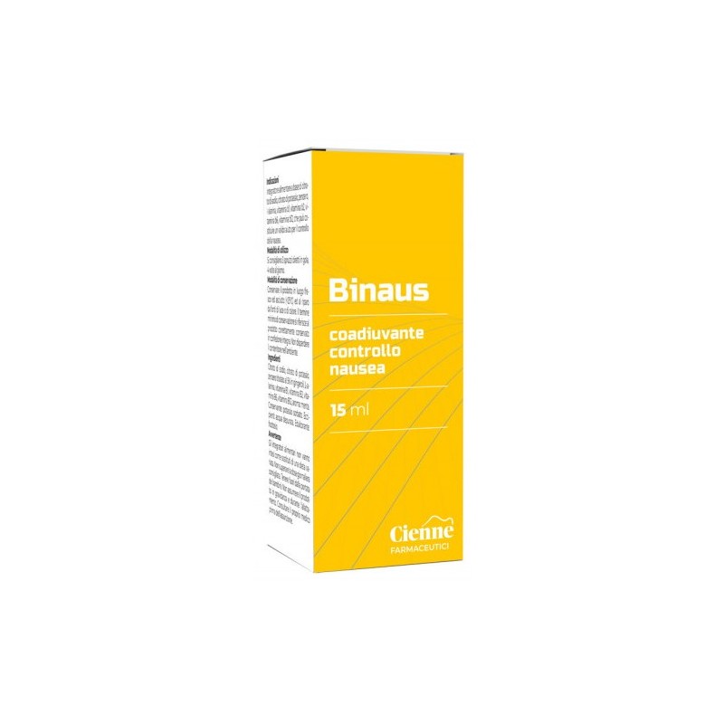 Cienne Distribuzione Binaus Spray 15 Ml