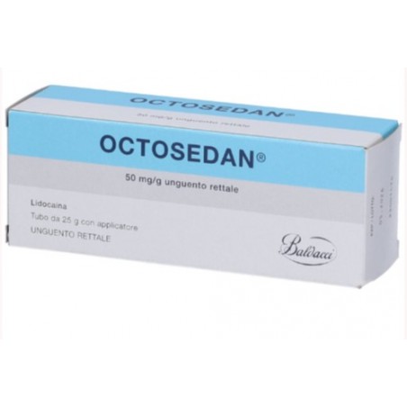 Laboratori Baldacci Octosedan 50 Mg/g Unguento Rettale Lidocaina