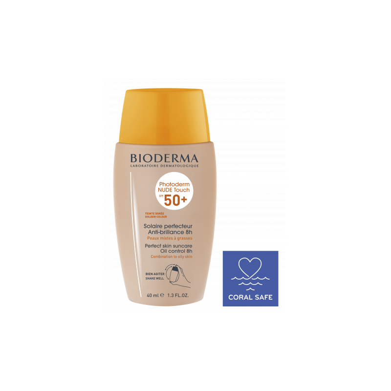 Bioderma Italia Photoderm Nude Touch Dore' Spf50+ 40 Ml