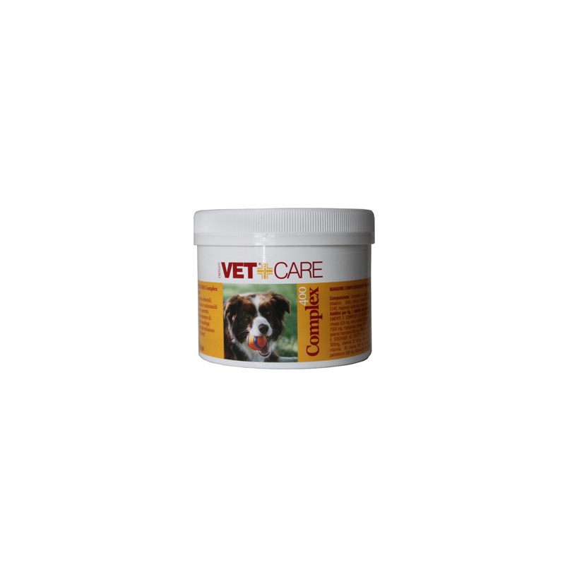 Eureka Vet Complex 400 Vetcare Polvere 400 G