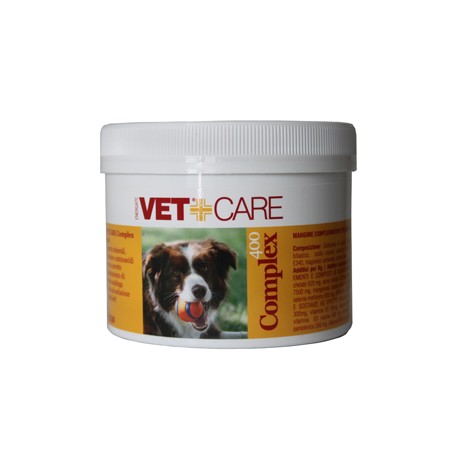 Eureka Vet Complex 400 Vetcare Polvere 400 G