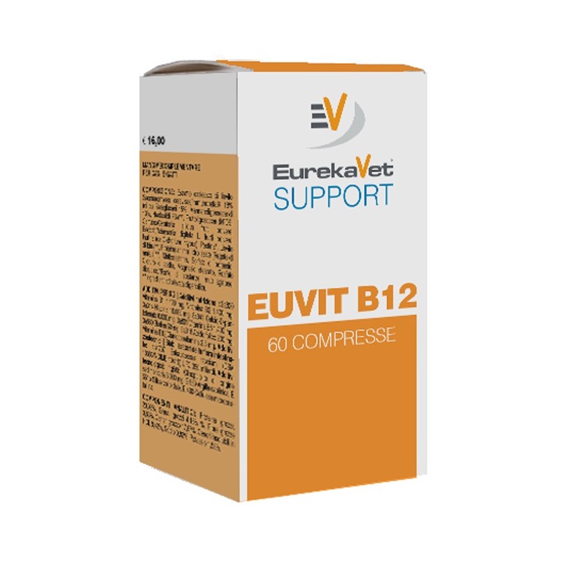 Eureka Vet Eurekavet Support Euvit B12 60 Compresse