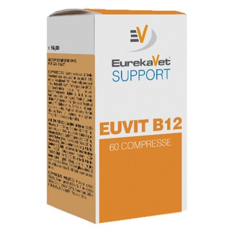 Eureka Vet Eurekavet Support Euvit B12 60 Compresse