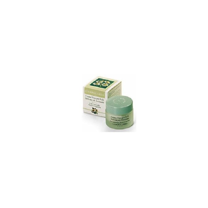 L'erbolario Crema Pelli Delicate Camomilla Rusco 30 Ml