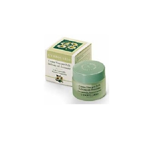 L'erbolario Crema Pelli Delicate Camomilla Rusco 30 Ml