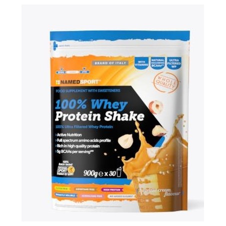 Namedsport 100% Whey Protein Shake Hazelnut Cream 900 G