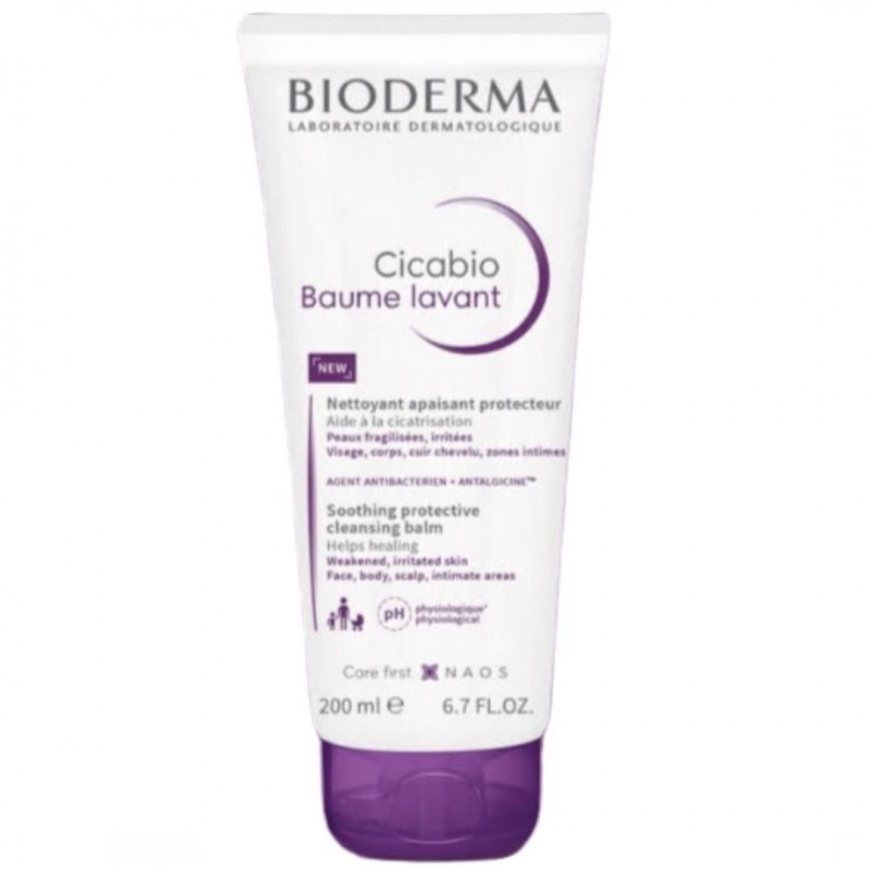 Bioderma Italia Cicabio Baume Lavant 200 Ml