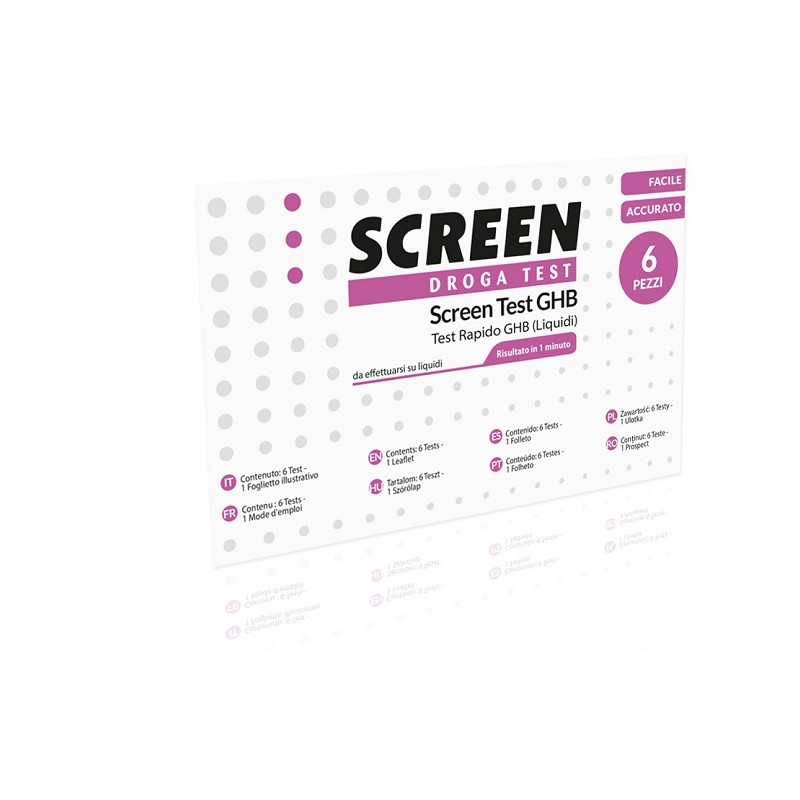 Screen Italia Screen Droga Test Ghb Test Rapido