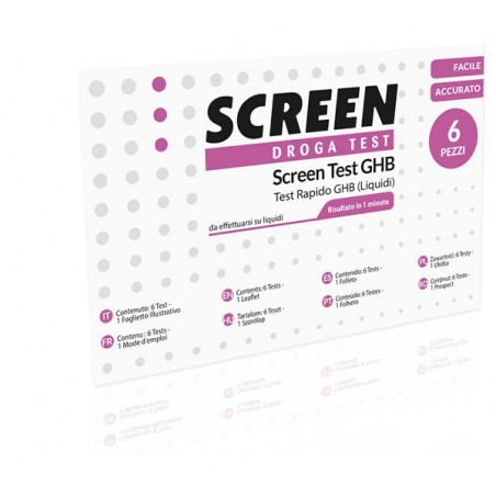 Screen Italia Screen Droga Test Ghb Test Rapido