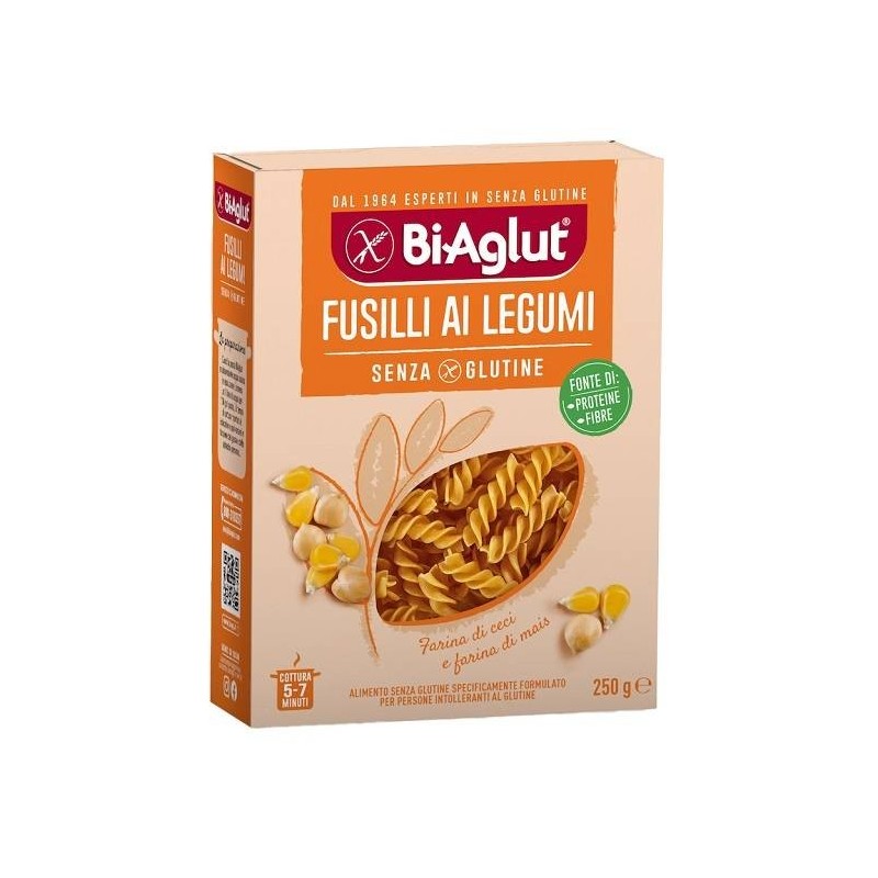 Biaglut Fusilli Ai Legumi 250 G