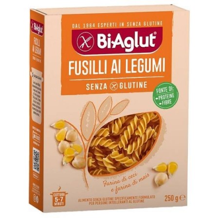 Biaglut Fusilli Ai Legumi 250 G