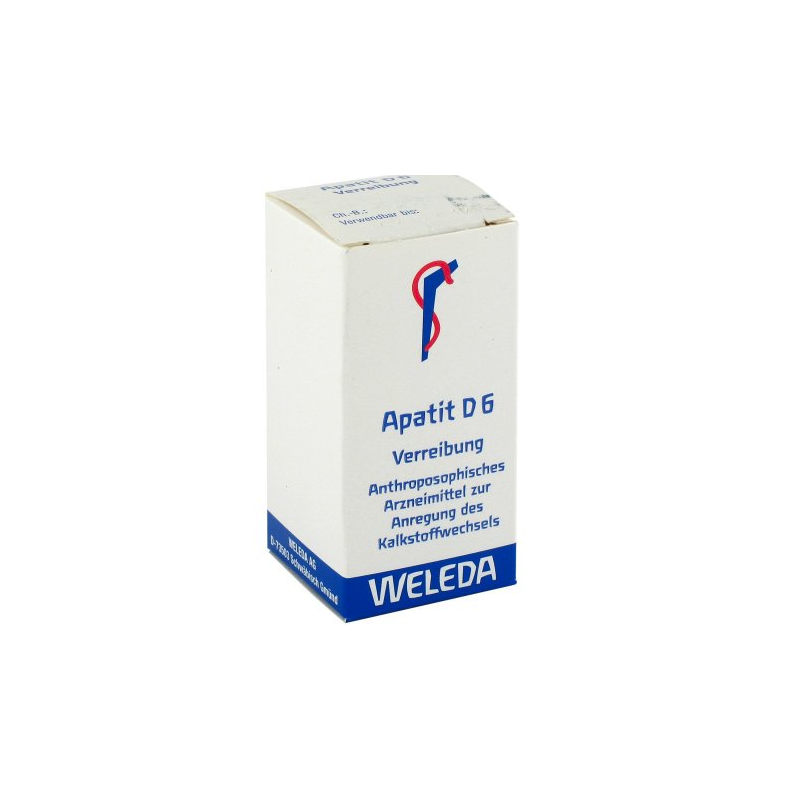 Weleda Italia Apatit 6dh Polvere 20g