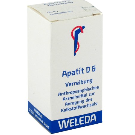 Weleda Italia Apatit 6dh Polvere 20g