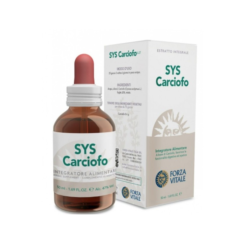 Forza Vitale Italia Sys Carciofo Gocce 50 Ml