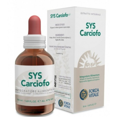 Forza Vitale Italia Sys Carciofo Gocce 50 Ml