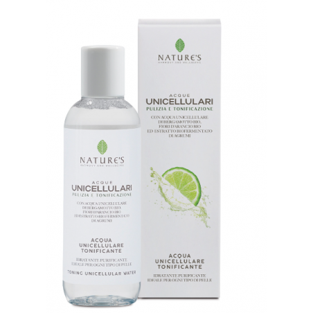 Bios Line Acque Unicellulari Acqua Unicellulare Tonificante 200 Ml Nature's