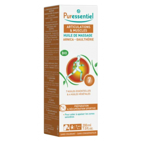 Puressentiel Italia Puressentiel Olio Da Massaggio Arnica 200 Ml