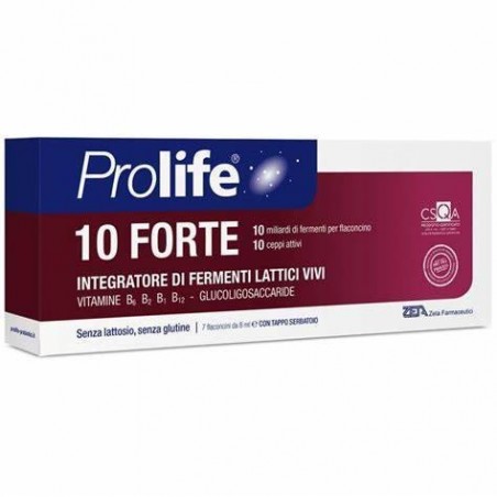 Zeta Farmaceutici Prolife 10 Forte 7 Flaconcini Da 8 Ml