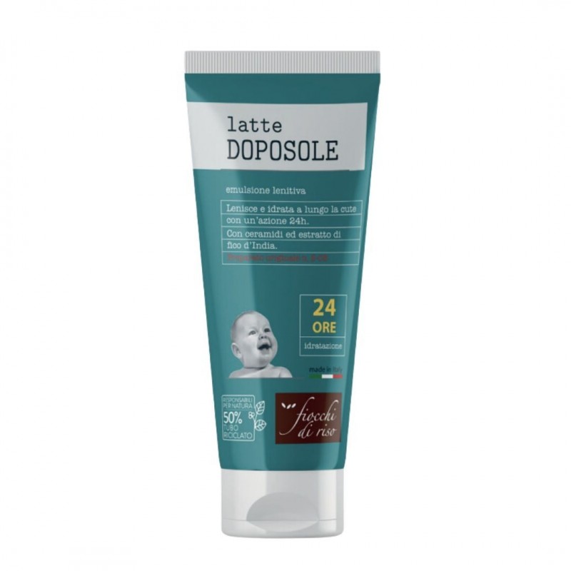 Artsana Fiocchi Di Riso Latte Doposole bambini 140 Ml