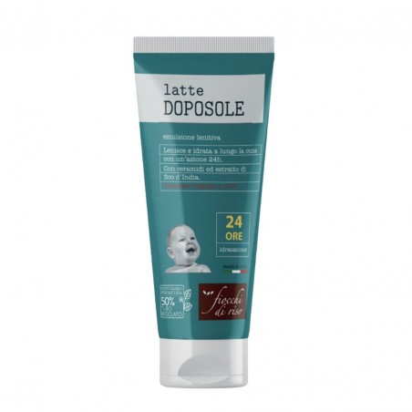 Artsana Fiocchi Di Riso Latte Doposole bambini 140 Ml