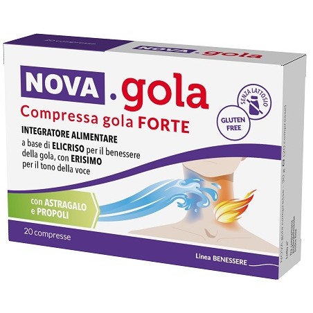 Nova Argentia Nova Gola Forte 20 Compresse