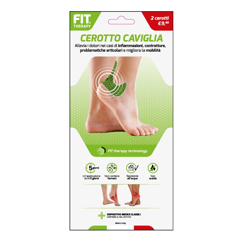 D. Fenstec Fit Therapy Cerotto Caviglia 2 Pezzi