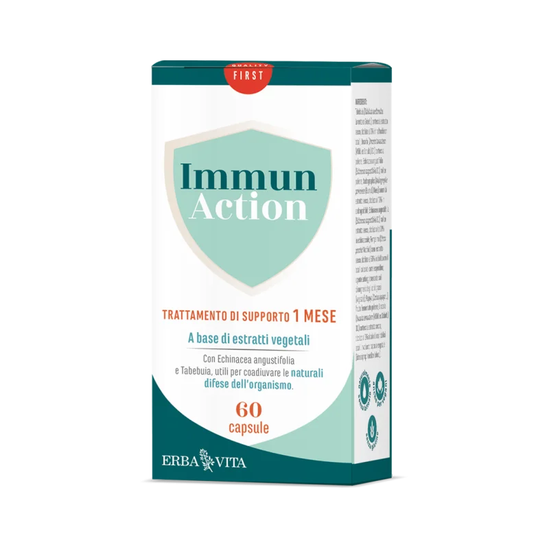 Immun Action Integratore per le difese immunitarie 60 capsule