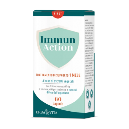 Immun Action Integratore per le difese immunitarie 60 capsule