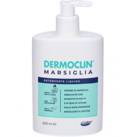 Linker Societa' Unipersona Dermoclin Marsiglia 500 Ml