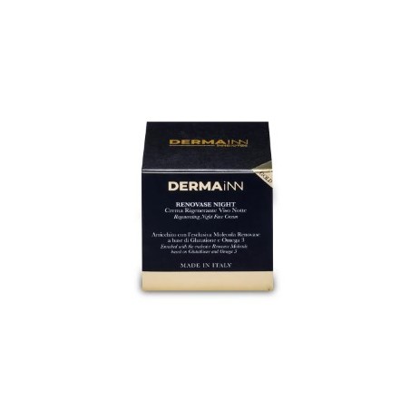 Innbiotec Pharma Dermainn Night Gold Crema Antirughe 50 Ml