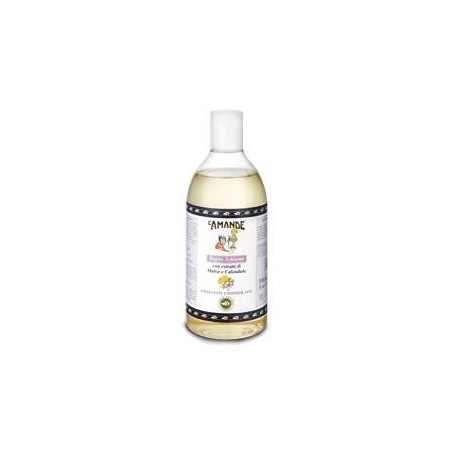 L'amande Marseille Bagno Schiuma Malva E Calendula 500 Ml