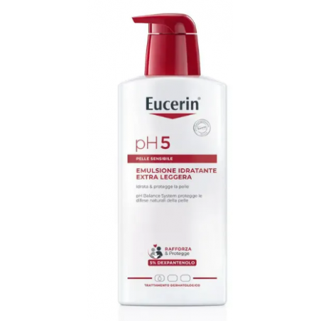 Beiersdorf Eucerin Ph5 Emulsione Corpo Extra Leggera 400 Ml Promo