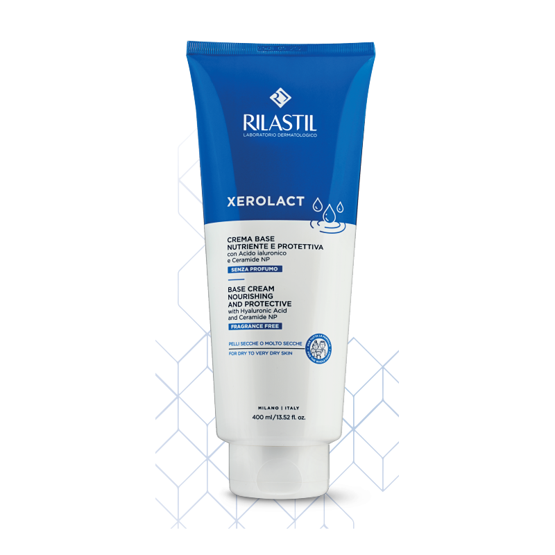 Ist. Ganassini Rilastil Xerolact Crema Base 400 Ml