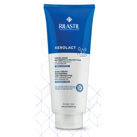 Ist. Ganassini Rilastil Xerolact Crema Base 400 Ml