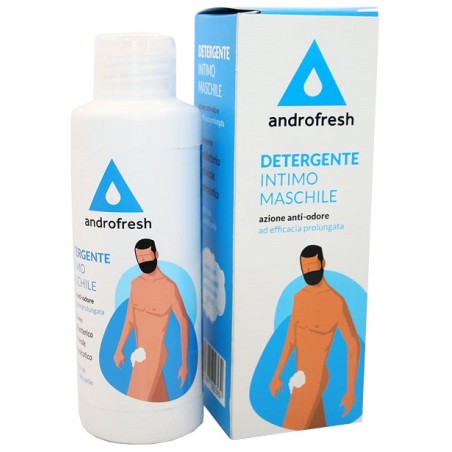 My Way Andro Fresh Detergente Intimo Lenitivo Antibatterico Maschile 200 Ml