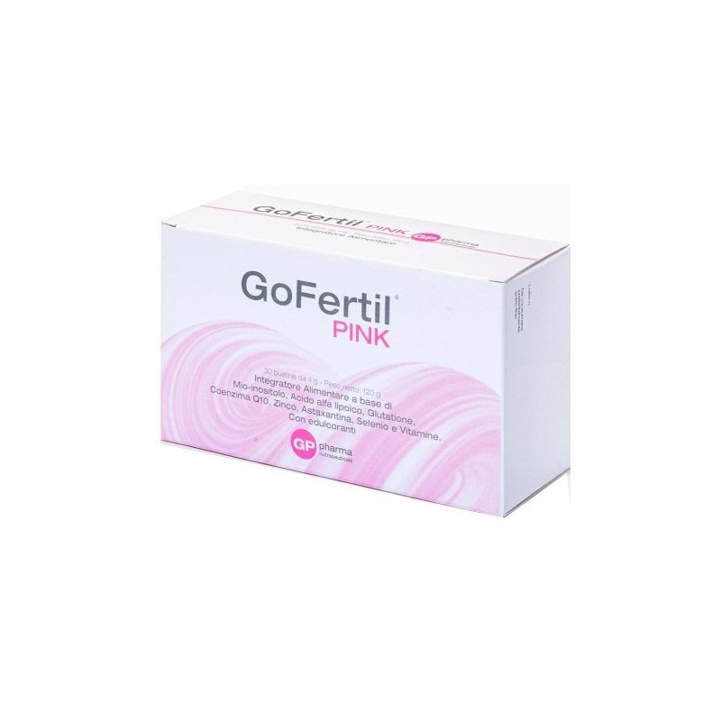 Gp Pharma Gofertil Pink 30 Bustine