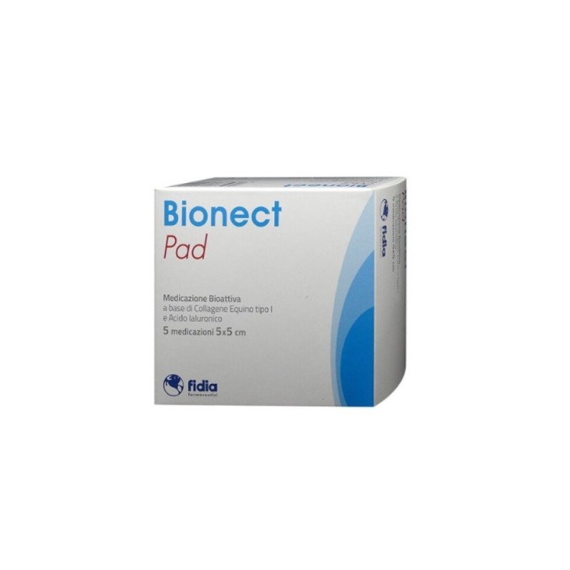 Fidia Farmaceutici Bionect Pad 5 X 5 Cm