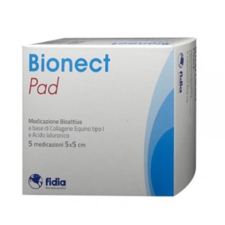 Fidia Farmaceutici Bionect Pad 5 X 5 Cm