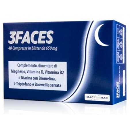 Macfarmac 3faces 40 Compresse