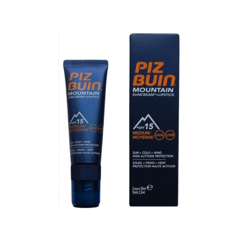 Johnson & Johnson Piz Buin Mountain Cream Spf15 50 Ml