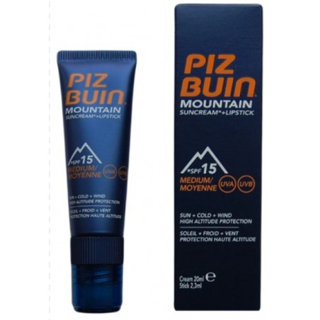 Johnson & Johnson Piz Buin Mountain Cream Spf15 50 Ml